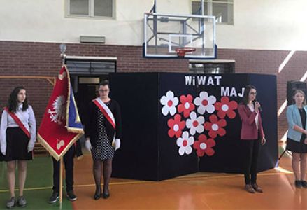 WITAJ MAJ, 3 MAJ