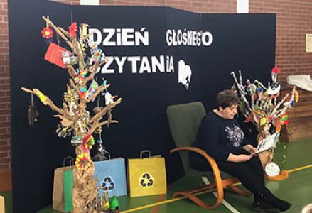 SPOTKANIE Z BOHATERAMI LEŚNEJ POLANY