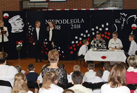 100 ROCZNICA ODZYSKANIA NIEPODLEGŁOŚCI